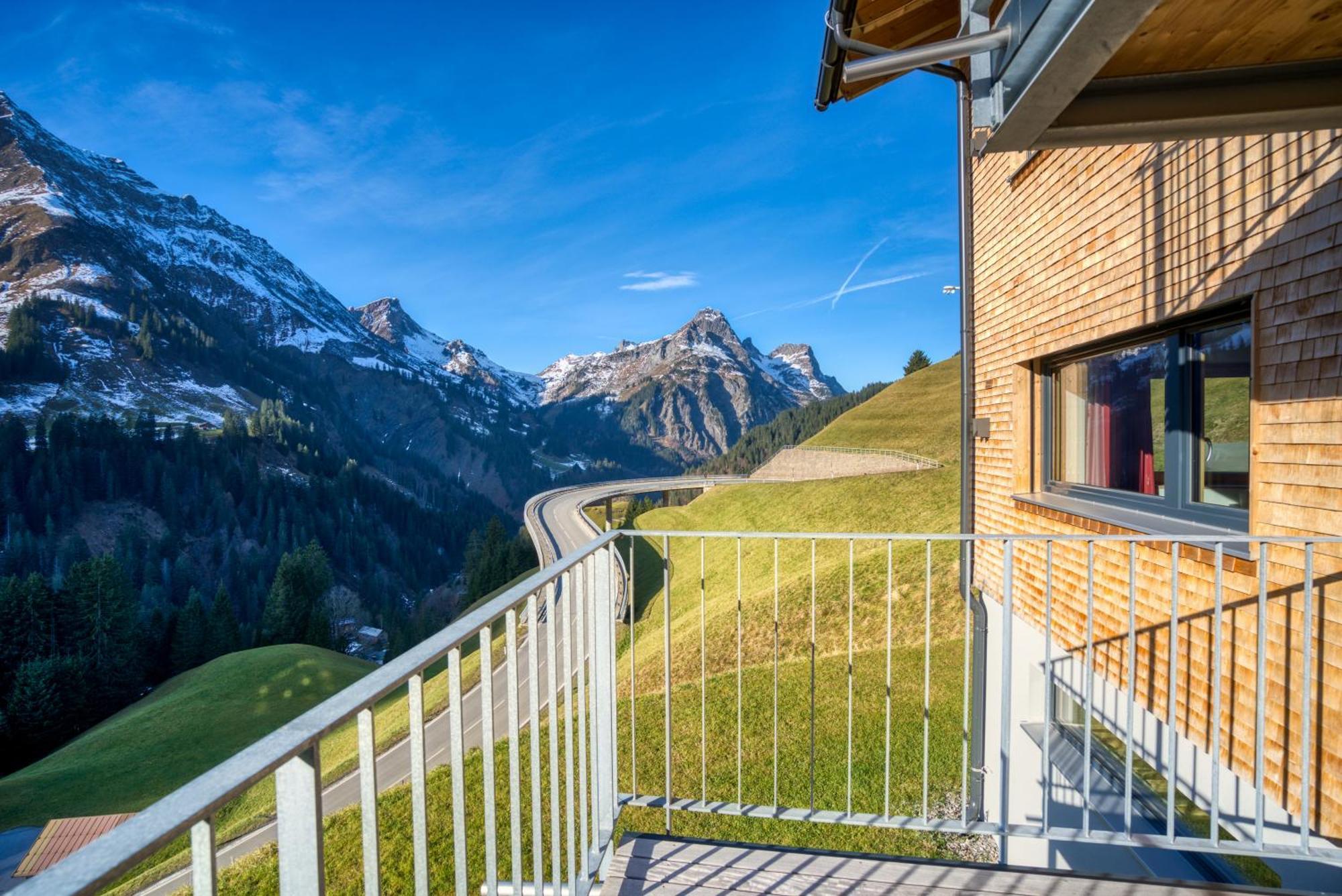 Apartment Hus23 With Wellness Schroecken