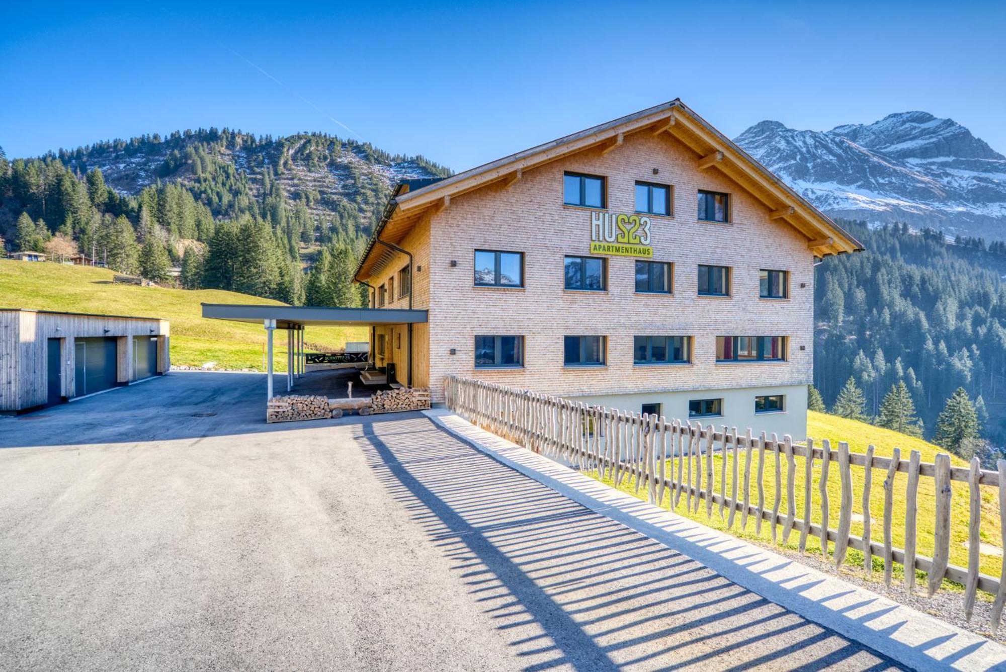 Hus23 With Wellness Apartment