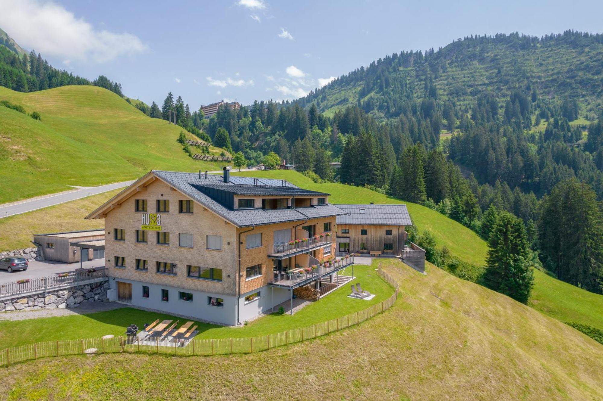 Hus23 With Wellness Schröcken